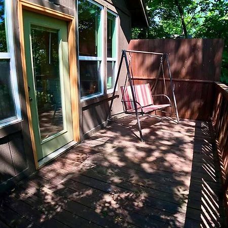 Chateau Treehouse #11 @ Oak Crest Cottages And Treehouses Eureka Springs Extérieur photo
