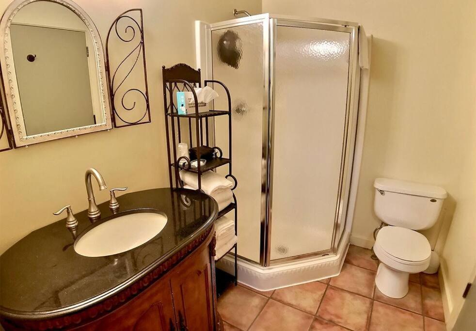 Chateau Treehouse #11 @ Oak Crest Cottages And Treehouses Eureka Springs Extérieur photo